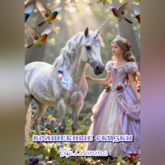 Обложка книги «сборнику волшебных сказок»
