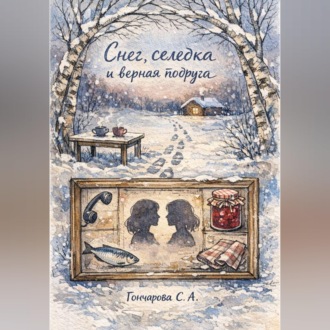 Обложка книги «Снег, селёдка и верная подруга»