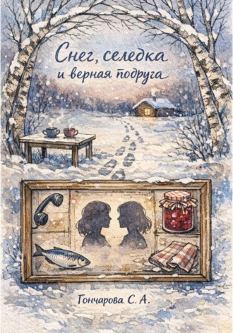 Обложка книги «Снег, селёдка и верная подруга»