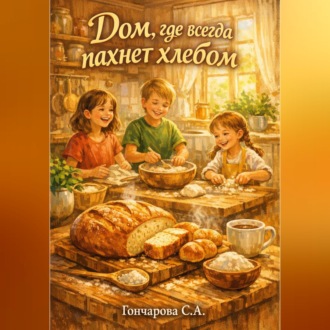 Обложка книги «Дом, где всегда пахнет хлебом»