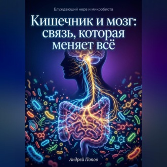 Обложка книги «Кишечник и мозг: связь которая меняет всё»