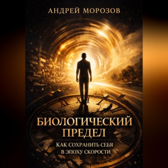 Обложка книги «Биологический предел. Как сохранить себя в эпоху скорости»