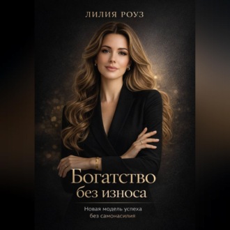 Обложка книги «Богатство без износа:Новая модель успеха без самонасилия»