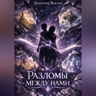 Обложка книги «Разломы между нами»