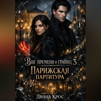 Обложка книги «Вне времени и границ 3: Парижская партитура»