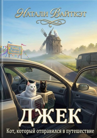Обложка книги «Джек. Кот, который отправился в путешествие»