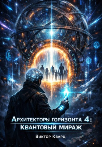 Обложка книги «Архитекторы горизонта 4: Квантовый мираж»