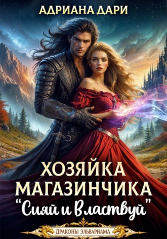 Обложка книги «Хозяйка магазинчика "Сияй и властвуй"»