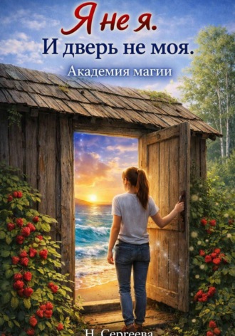 Обложка книги «Я не я. И дверь не моя. Академия магии»