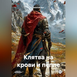 Обложка книги «Клятва на крови и пепле»