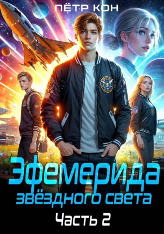 Обложка книги «Эфемерида звёздного света. Часть 2»