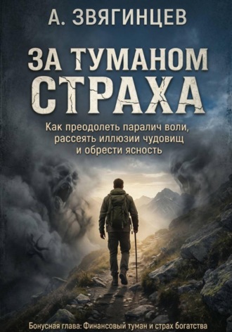 Обложка книги «За туманом страха»