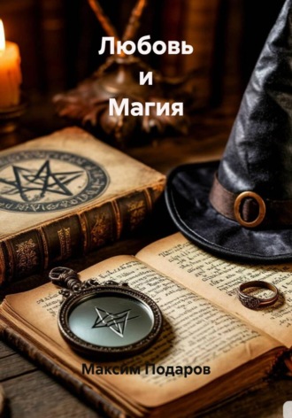 Обложка книги «Любовь и Магия»