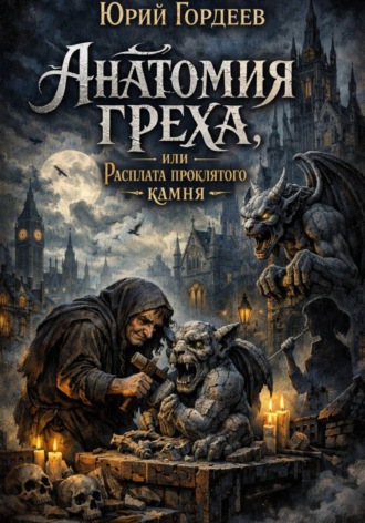 Обложка книги «Анатомия греха , или Расплата проклятого камня»