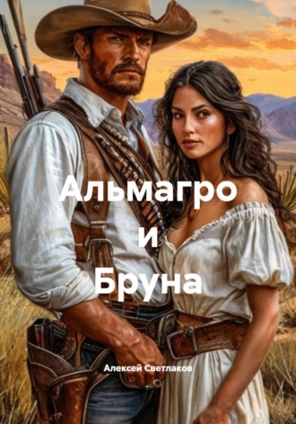 Обложка книги «Альмагро и Бруна»