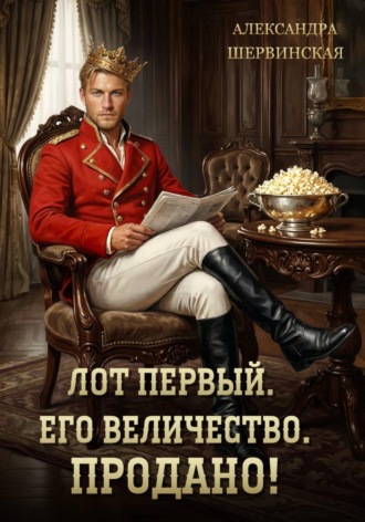 Обложка книги «Лот первый. Его величество. Продано!»