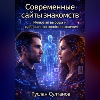 Обложка книги «Современные сайты знакомств. Иллюзия выбора и одиночество нового поколения»