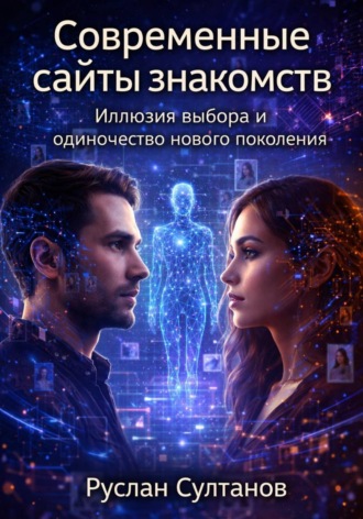 Обложка книги «Современные сайты знакомств. Иллюзия выбора и одиночество нового поколения»