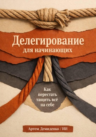 Обложка книги «Делегирование для начинающих: Как перестать тащить всё на себе»