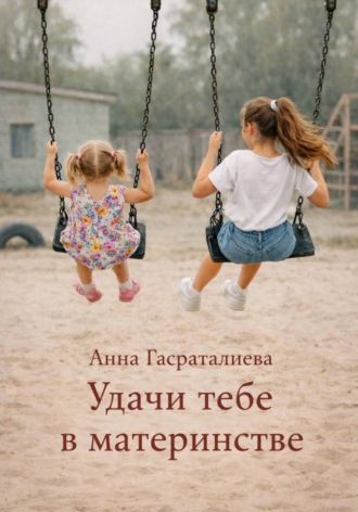 Обложка книги «Удачи тебе в материнстве»