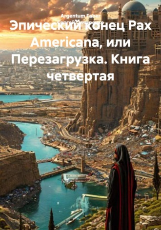 Обложка книги «Эпический конец Pax Americana, или Перезагрузка. Книга четвертая»