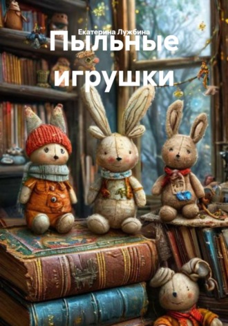 Обложка книги «Пыльные игрушки»