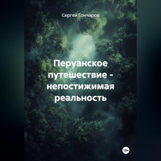 Обложка книги «Перуанское путешествие - непостижимая реальность»