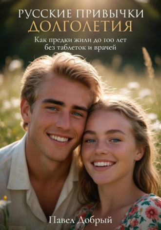 Обложка книги «Русские привычки долголетия: Как предки жили до 100 лет без таблеток и врачей»