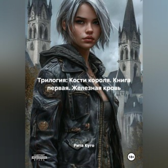 Обложка книги «Трилогия: Кости короля. Книга первая. Железная кровь»