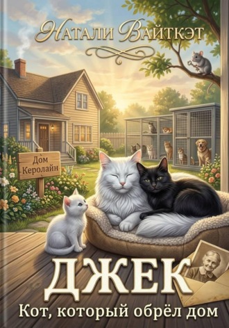 Обложка книги «Джек. Кот, который обрёл дом»