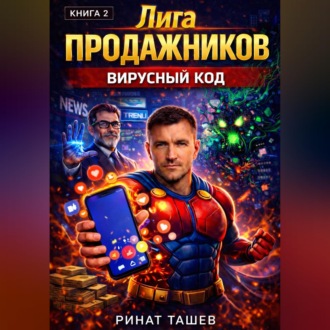 Обложка книги «Лига Продажников. Книга 2: Вирусный Код»