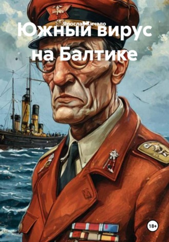 Обложка книги «Южный вирус на Балтике»