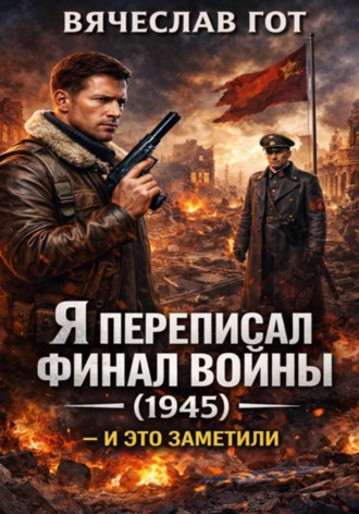 Обложка книги «Я переписал финал войны (1945) — и это заметили»