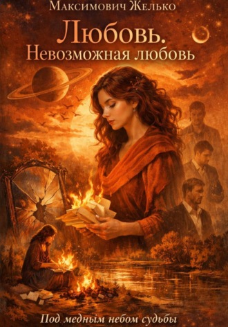 Обложка книги «Любовь, Невозможная любовь»
