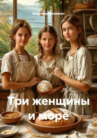 Обложка книги «Три женщины и море»