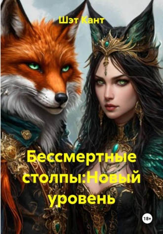 Обложка книги «Бессмертные столпы:Новый уровень»
