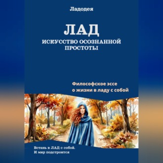 Обложка книги «Лад - искусство осознанной простоты»
