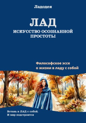 Обложка книги «Лад - искусство осознанной простоты»