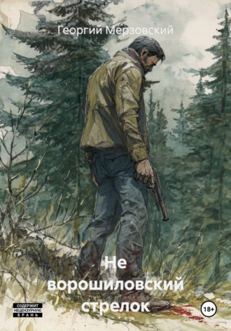 Обложка книги «Не ворошиловский стрелок»