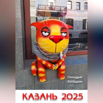 Обложка книги «Казань 2025»