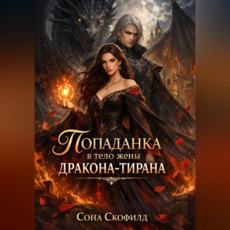 Обложка книги «Попаданка в тело жены дракона-тирана»