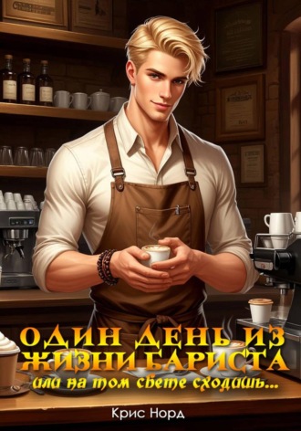 Обложка книги «Один день из жизни бариста, или на том свете сходишь...»
