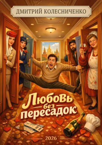 Обложка книги «Любовь без пересадок»