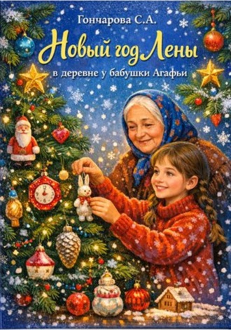 Обложка книги «Новый год Лены в деревне у бабушки Агафьи»