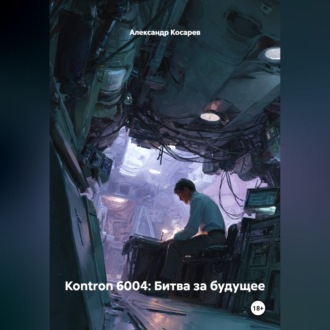 Обложка книги «Kontron 6004: Битва за будущее»