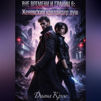 Обложка книги «Вне времени и границ 6: Женевский коллайдер душ»