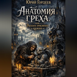 Обложка книги «Анатомия греха , или Расплата проклятого камня»