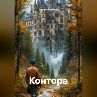 Обложка книги «Контора»