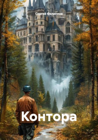 Обложка книги «Контора»