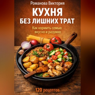 Обложка книги «Кухня без лишних трат: как кормить семью вкусно и разумно»